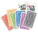 Baron Barclay Bicycle Bridge Playing Cards - 12 Decks (1 Dozen) in 6 Exclusive Colors - Plastic Coated