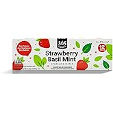 365 By Whole Foods Market, Sparkling Water Mint Strawberry Basil, 12 Fl Oz