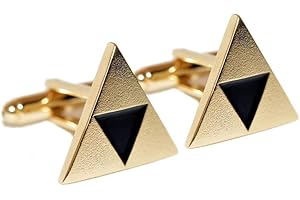 FRESH CUFFS Legend of Zelda Cufflinks Cuff Links Business Wedding Groomsmen Gifts by FRESHCUFFS