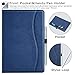Ztotop Folio Case for Samsung Galaxy Tab S4 10.5 Inch 2018(SM-T830/T835/T837), Leather Folding Stand Cover with Auto Wake/Sleep,S Pen Holder and Multiple Viewing Angles,NavyBlue