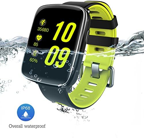IOS Android Sports Fitness Band IP68 Waterproof Smart Wristbands with Pedometer Bluetooth 4.0 Heart Rate Monitor Remote Camera Music Call Txt Skype Whatsapp Alert Green