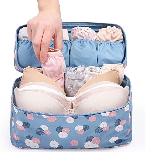 New Waterproof multi functional Ladies Women Lingerie bra underwear bag closet organizer Storage Pockets Box Travel Accessories