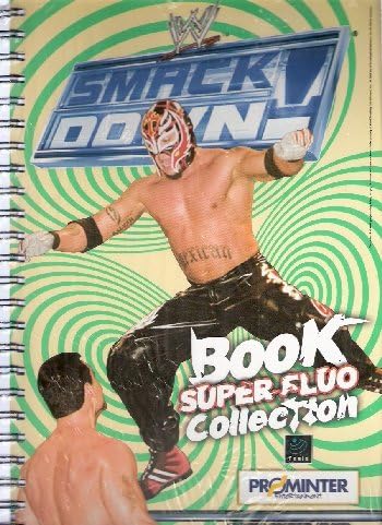 Smack Down 2nd Series Super Fluo Cards - Binder WWE