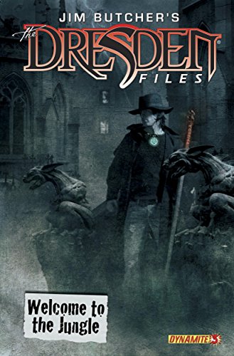 The Dresden Files: Welcome to the Jungle, #3