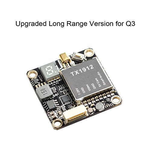 Wolfwhoop Q3-Pro 5.8GHz 0.01/25/200/500/800mW Switchable FPV Video Transmitter with FC Uart Support Telemetry via Betaflight Flight Controller