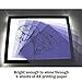 A4 LED Light Pad, Ultra Thin Portable LED Light Tracer, Full Range Dimmable with USB Power Cable for Artists, Sketching, Drawing, Tracing, X-ray Viewing