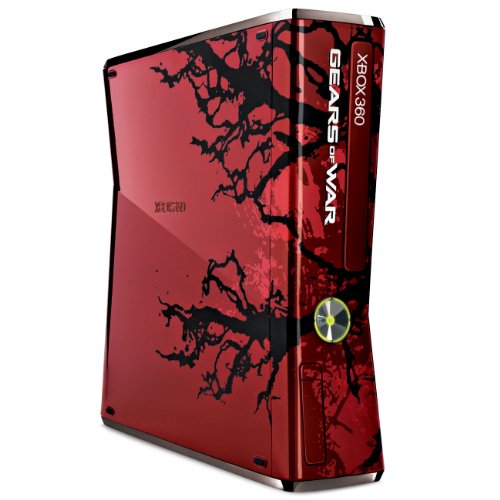 4 Xbox+360+Gears+Limited+Console+Bundle