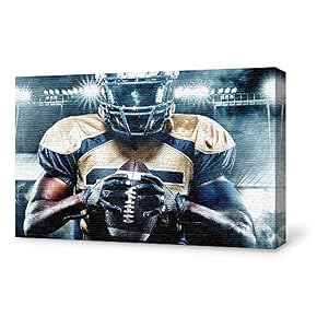 Sports Pictures Home Wall for Bedroom Living Room Paintings Framed