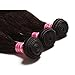 YIROO 7A Brazilian Virgin Straight Hair Weave 1 Bundle 100% Unprocessed Brazilian Virgin Human Hair Weave Extensions Natural Color 95-100g/pc