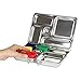 PlanetBox Accessories - Eco-Friendly Stainless Steel Bento Lunch Box (Pods + ColdKit + Utensils, Rover Compatible)
