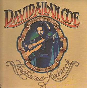 David Allan Coe Longhaired Redneck Amazon Com Music