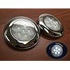 2-of-Pactrade-Marine-Boat-Nature-White-LED-Ceiling-Light-SS304-Housing-Surface-Mount-95LM