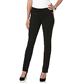 Rafaella Women's Petite Slim Comfort Fit Ponte Dress Pants (Sizes 4-14)