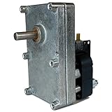 Midwest Hearth Replacement Pellet Stove Auger Motor 1-RPM - Fits Multiple Stove Brands and Models