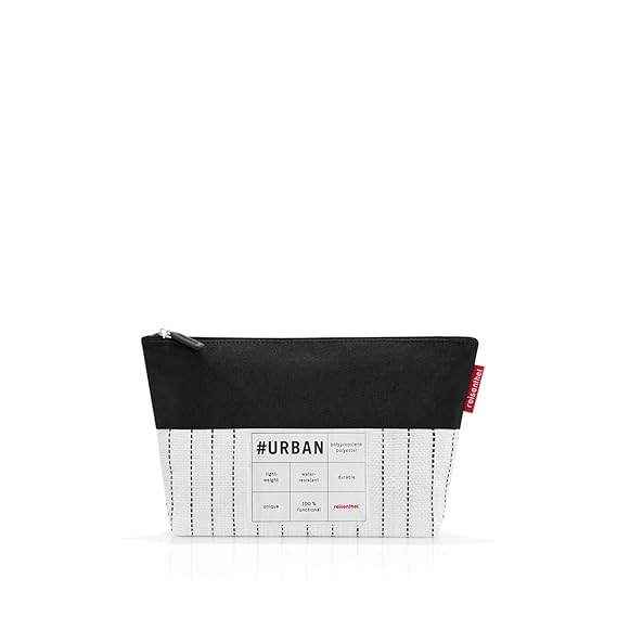 reisenthel urban case new york black & white Maße: 27 x 16 x 5,5 cm / Volumen: 1,5 l