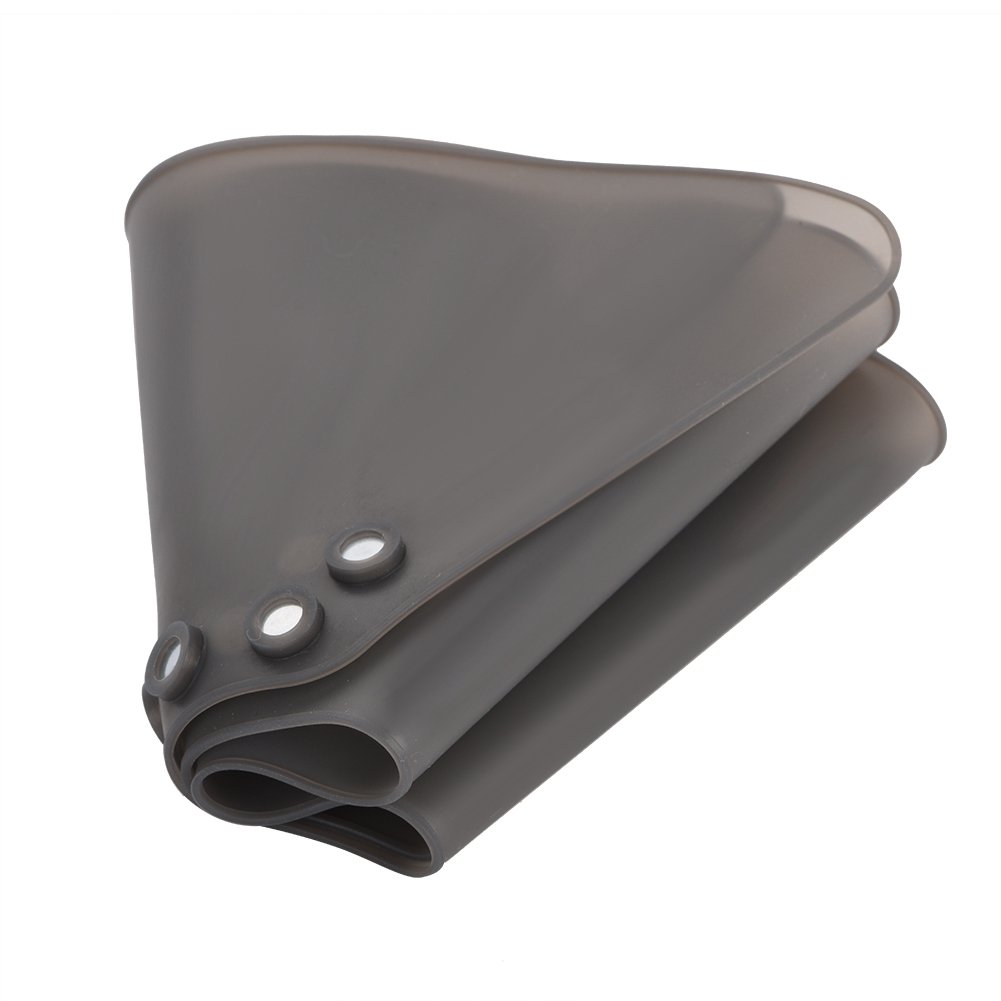 Hair Coloring Cape, Hair Shawl, Hair Dye, Bib, Soft Silicone Cloth Shawl Fabric for Hairdressing Salon Apron