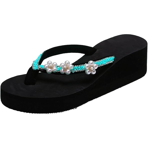 ariさん専用⭐︎SLEEPERS platform sandals 37 Amazon.com | oiangi Womens Wedge Platform Flip Flop Sandals