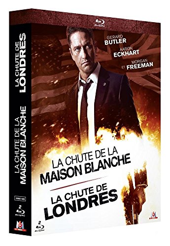 La Chute De La Maison Blanche + La Chute De Londres - Pack - Blu-Ray