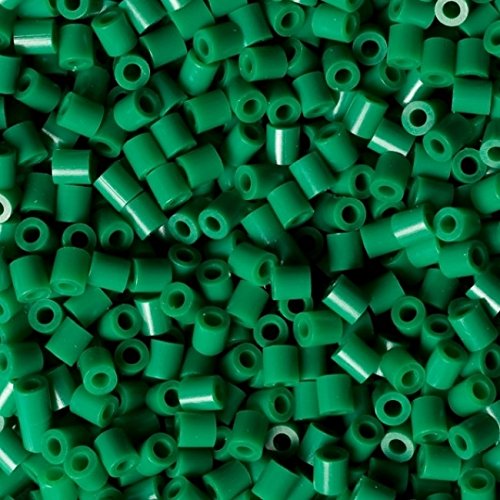 Hama Beads Green (1000 Midi Beads)