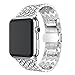 Apple Watch Band,URBST Stainless Steel Metal Watch Strap Replacement Bracelet for Apple iWatch Series 1, Series 2 (Silver-38mm)