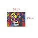 5D DIY Diamond Painting - Animal Resin Cross Stitch Kit - Crystals Embroidery - Home Decor Craft (Lion)