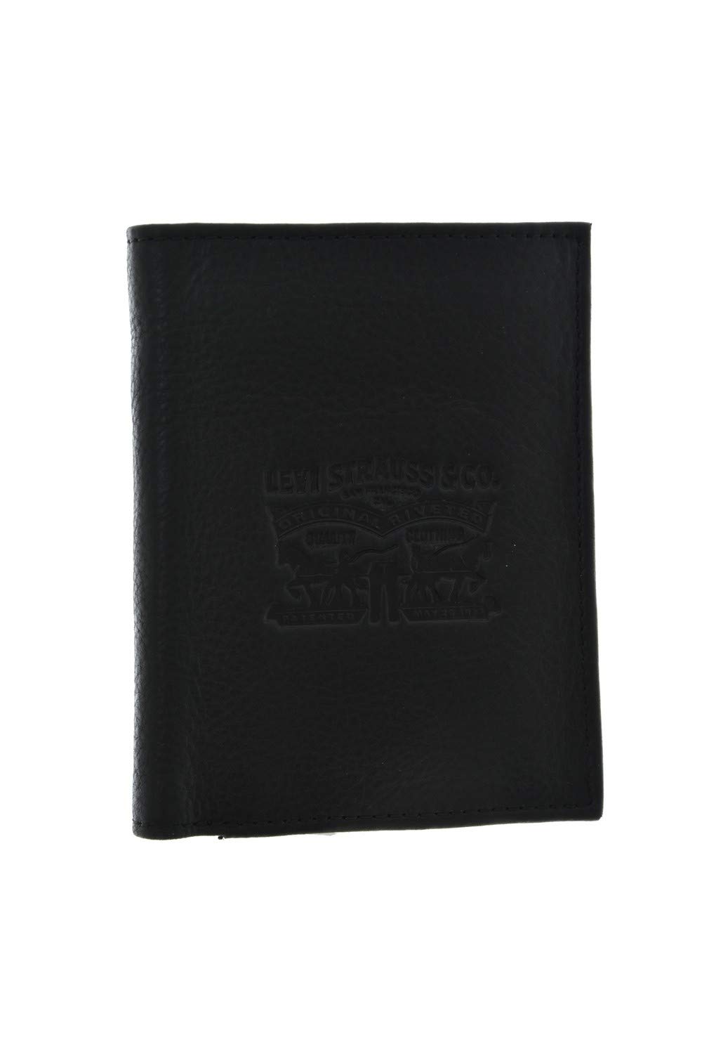 Levi's Men Clairview Vertical Coin Purses and Pouches 222543-4 Black