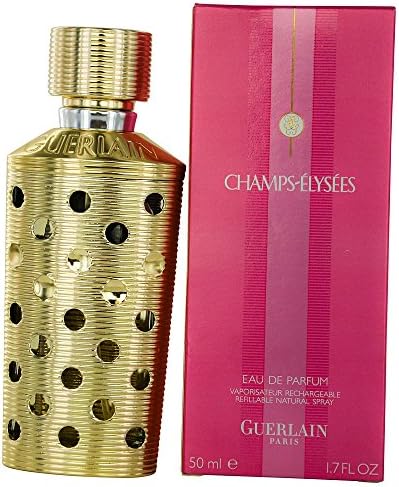 CHAMPS ELYSEES by Guerlain EAU DE PARFUM SPRAY REFILLABLE 1.7 OZ for WOMEN ---(Package Of 3)