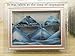 YayaCat Deep Sea Moving Sand Art Picture Sandscapes in Motion Office Desktop Art Decor Mini Size Blue 7