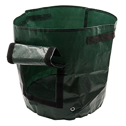 Dearpriass Smart Grow Bags for Potato/Plant Container/Aeration Fabric Pots with Handles