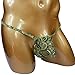 Mens String Thongs Bulge Pouch Tangas T-back Underwear Paisley