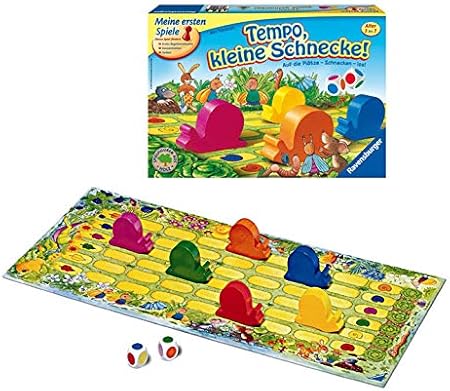 Amazon Ravensburger テンポかたつむり ボードゲーム おもちゃ
