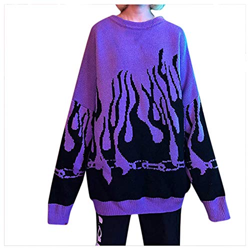 Women's Turtleneck Oversized Sweaters Long Batwing Sleeve Spilt