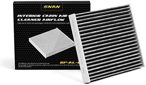 SNAN Cabin Air Filter for Toyota Lexus Scion Subaru CF10285 with Activated Carbon