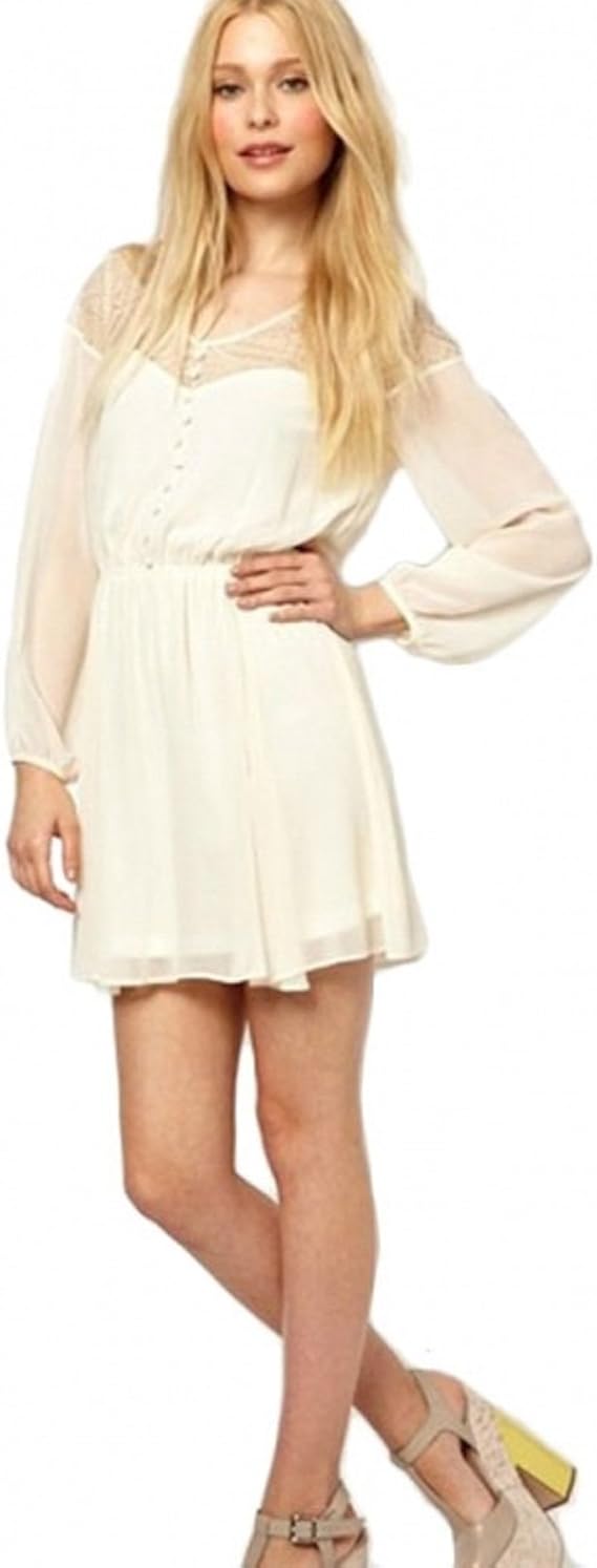 ScullyÂ® Charcoal Long Sleeve Soutache Ruffled Western Dress CLEARANCE
