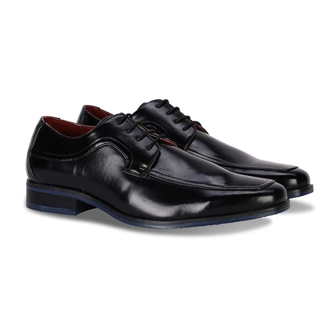 Buy Carlton London Men�s Black Formal Shoes at Amazon.in