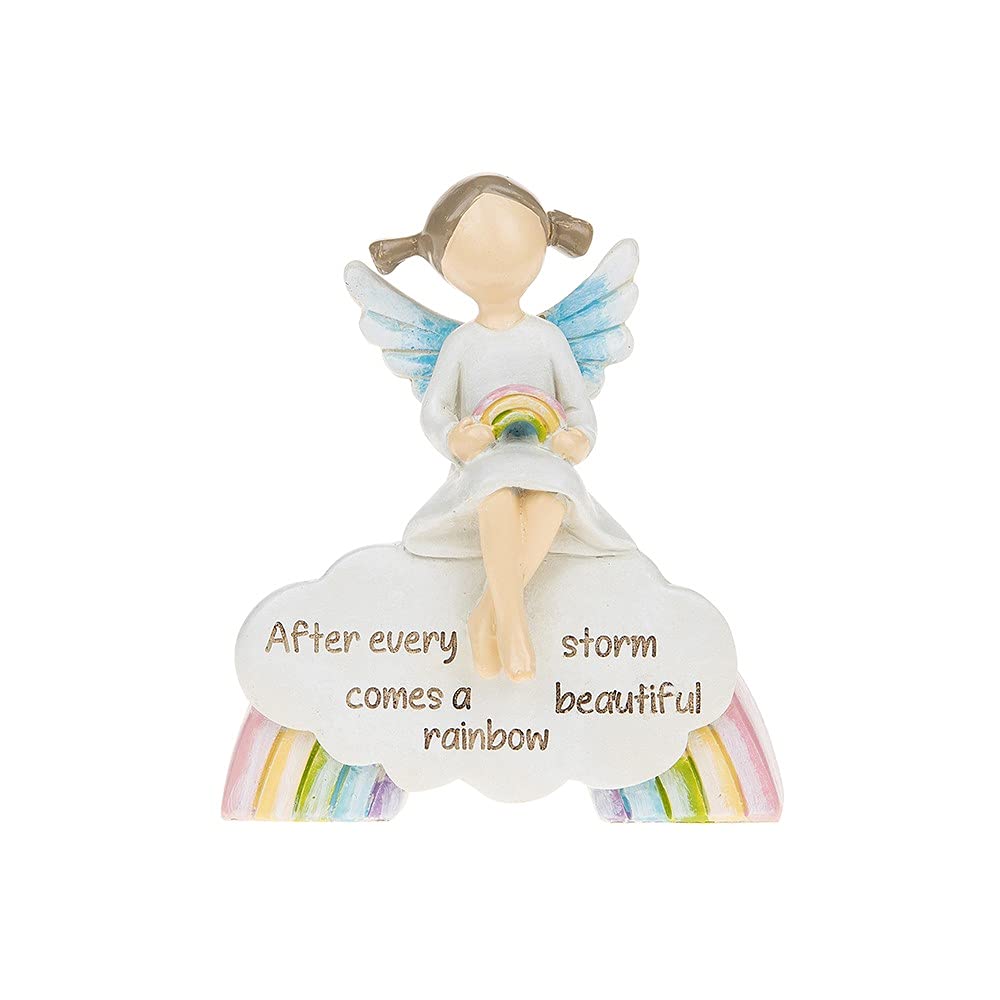 Shudehill Giftware Rainbow Angels Sentimental (Storm Rainbow)