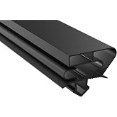 67067 by Strivide Magnetic Door Gasket Black - NSF Certified - 24 x 51 1/2 for Cooler or Freezer Compatibile with Arctic Air 67067