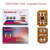 Etbotu 4G+ Pro2 Unlock Card for iPhone X/8/8p/7/7p/6s/6sp/6p, White Color