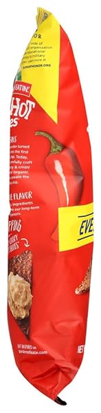 GARDEN OF EATIN CHIP TRTLA RED HOT BLUE ORG3, 16 OZ, PK- 12