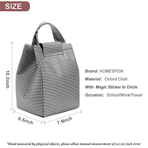 4 HOMESPON+Waterproof+Students+Long+Checkered+Pattern+Black