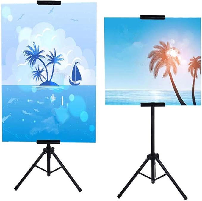 Amazon Azakbl ポスタースタンド Pop スタンド大型ディスプレイ用 フロアスタンド 持ち運びに便利 簡単組み立て 高さ調節可能 H90cm 230cm 収納袋付 １個入り Pop広告スタンド 取付部品 文房具 オフィス用品