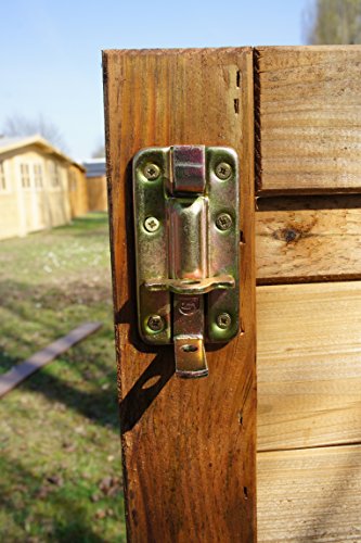 Chalet et Jardin Trocadéro Coffre 2000 L Marron 206 x 100 x 127 cm