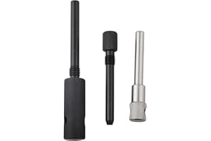 Engine Timing Tool Set for Dacia .5/.9 DCi (8145) – 3-Piece Carbon Steel Timing Pins Kit with Top Dead Center Locator, Compat