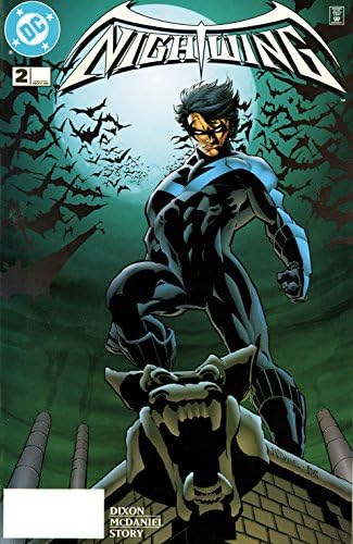 Amazon.com: Nightwing (1995) #2 (of 4) eBook : O'Neil, Denny, Land