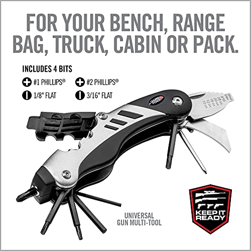 Real Avid Gun Tool, 18 in 1 Shotgun & Rifle Tool for Gunsmithing