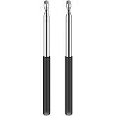 Dumero Telescopic Teaching Pointer for Teachers, 1 Pack Black Pointer with Felt Tip for Infrared Whiteboards Only, Extendable Handheld Presenter for Classroom, Blackboard, Display &ndash; 39 Inch Length