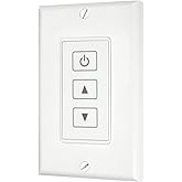 Armacost Lighting Wireless Wall Mount Touchpad for White LED Dimmers 523122