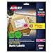 Avery Neon Address Labels with Sure Feed for Laser Printers, 2-1/4