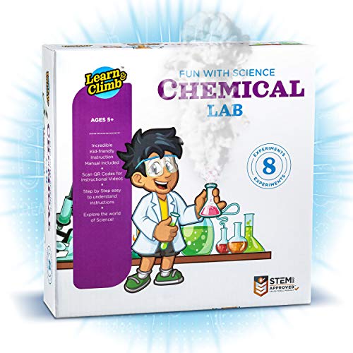 1 Learn+Climb+Science+Chemistry+Experiments