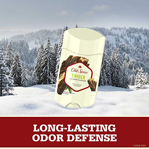 Old Spice Timber Deodorant 2.6 Oz (Pack of 12) - Image 3